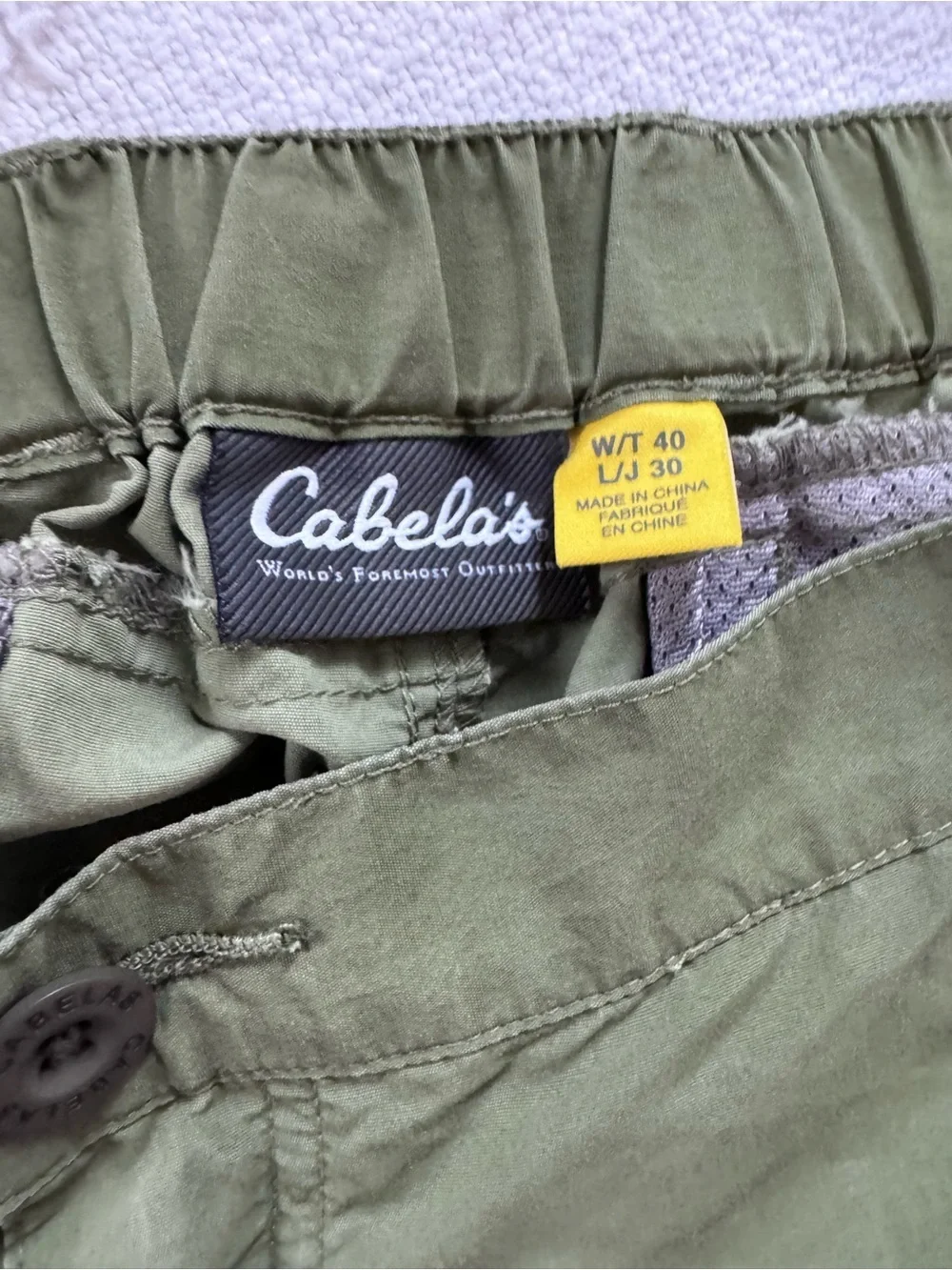 Cabelas nwt cabela’s